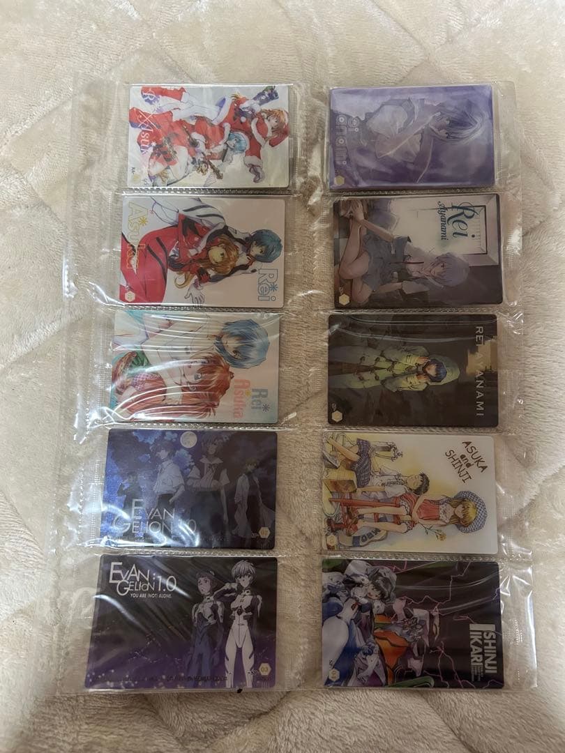 旅*様 エヴァンゲリオン キャラクターカードセット計235枚