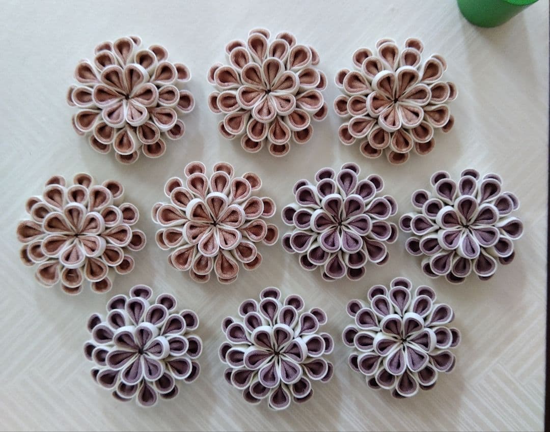 つまみ細工パーツ（nagomi様①）