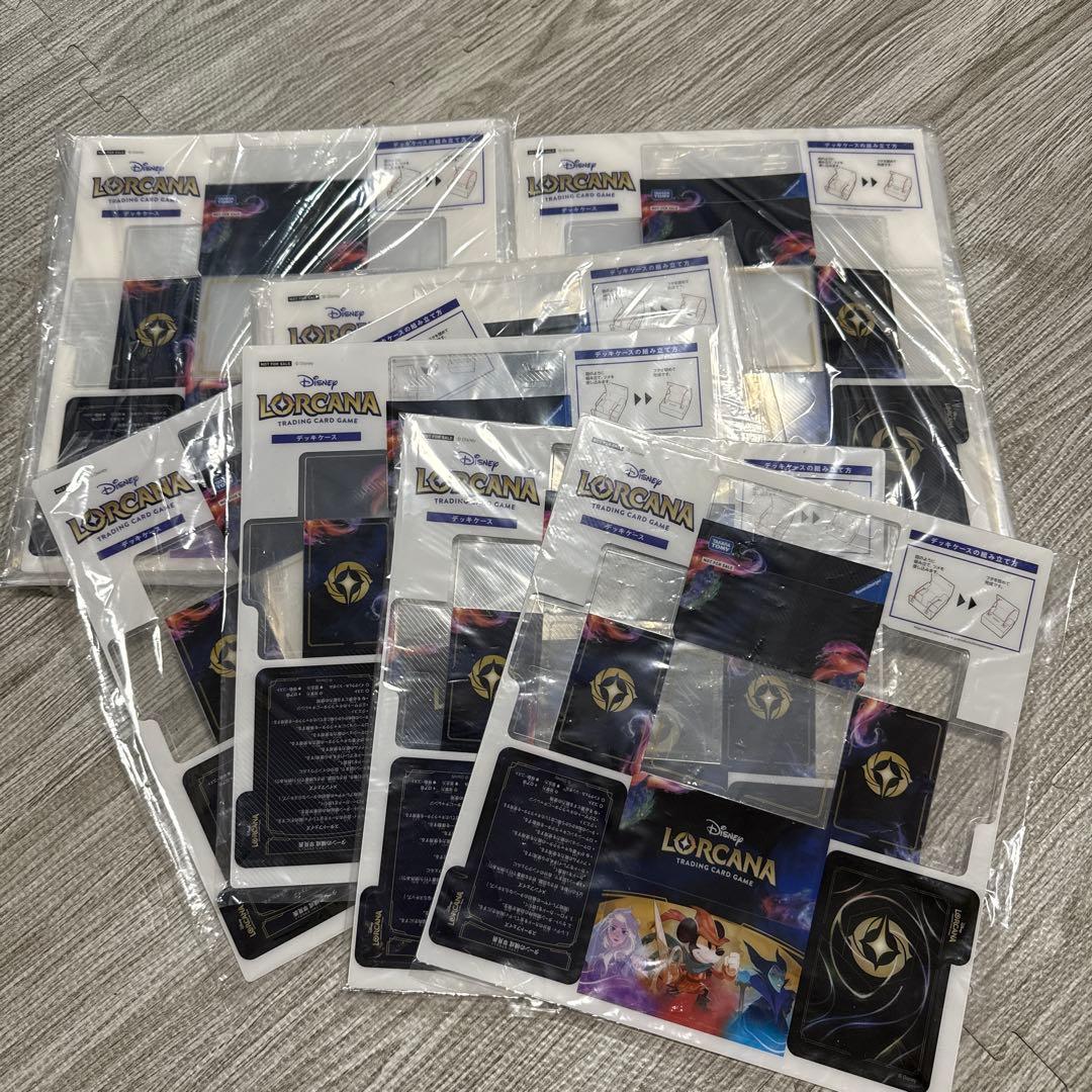 特典 日本限定 ディズニー ロルカナ オリジナルデッキケース 49個 特典 日本限定 ディズニー ロルカナ オリジナルデッキケース 49個