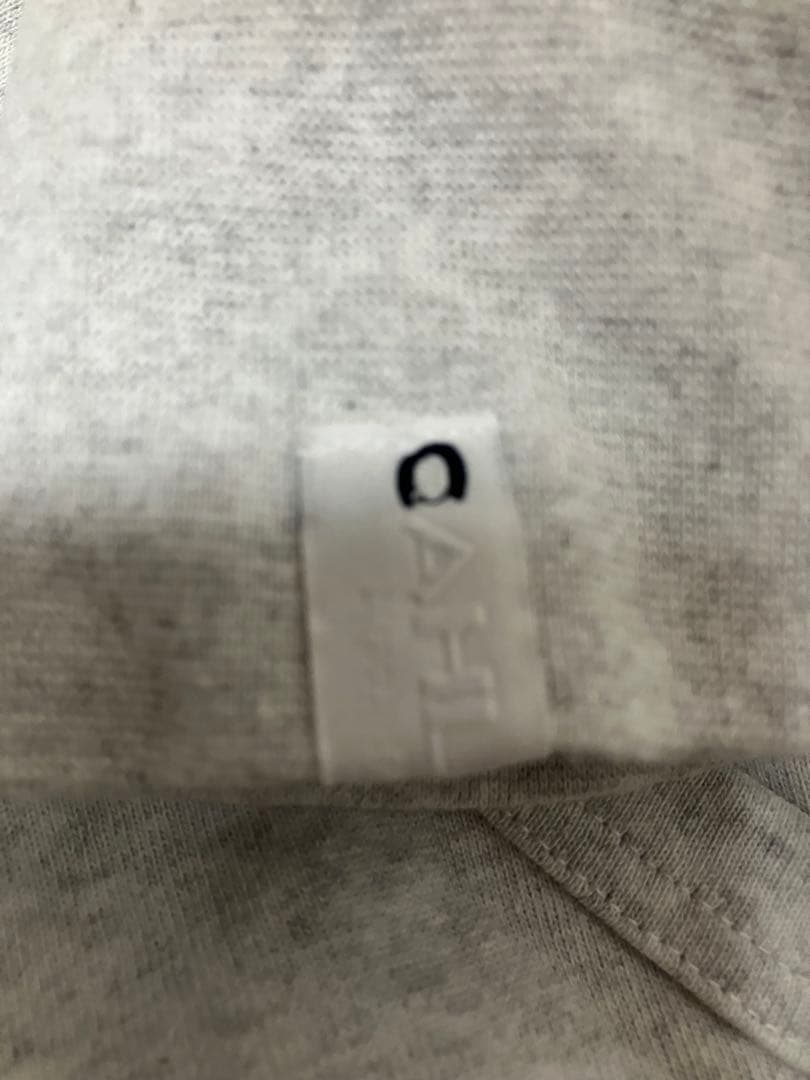 CAHLUMN グレー ダブルジップパーカー XXL 長谷川昭雄