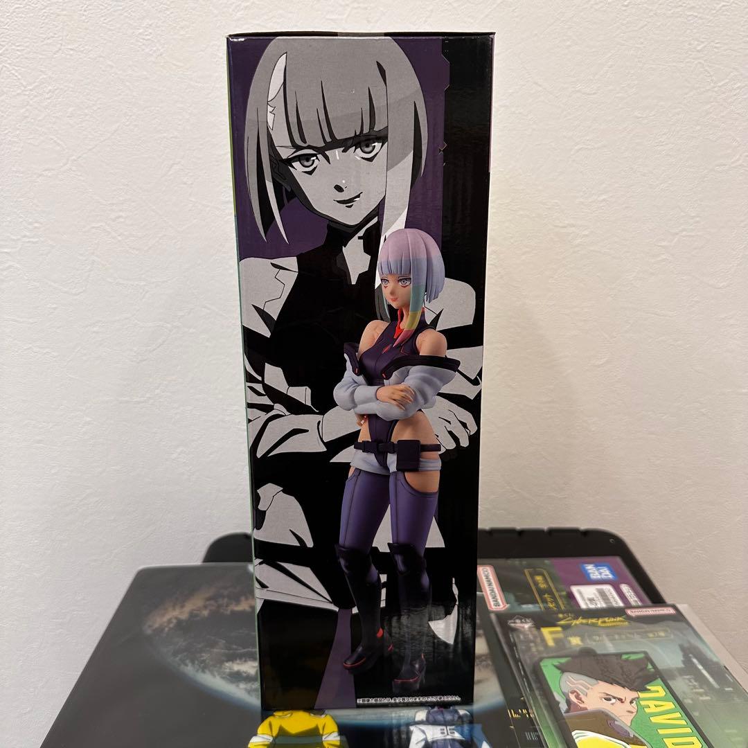 一番くじ サイバーパンク エッジランナーズ ラストワン賞 ルーシー