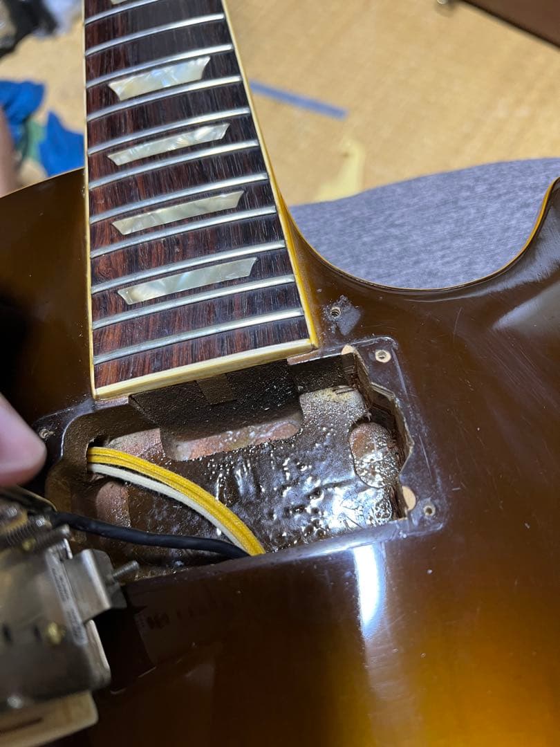 70年台 Fernandes FLG-100 レスポール バーニー Burny