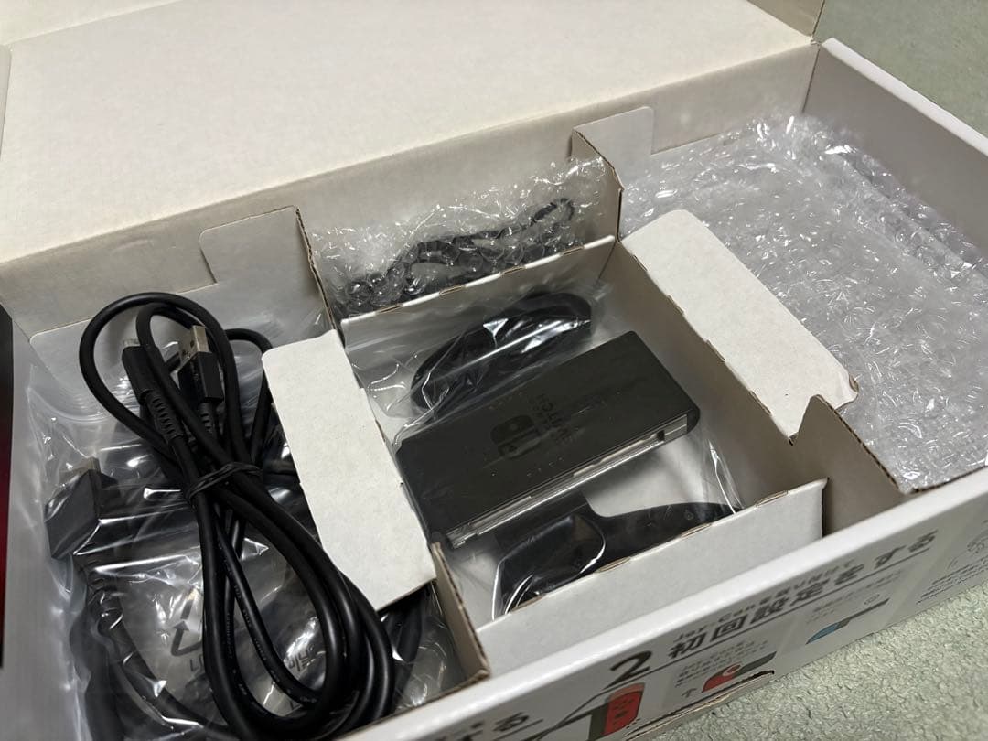 Nintendo Switch 本体 付属品＋Type-Cケーブル