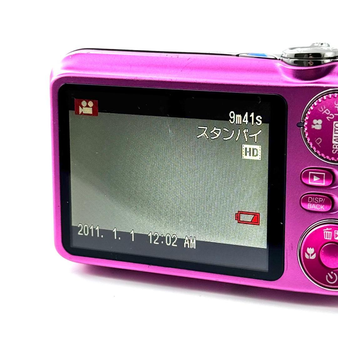 美品】FUJIFILM FINEPIX JX400