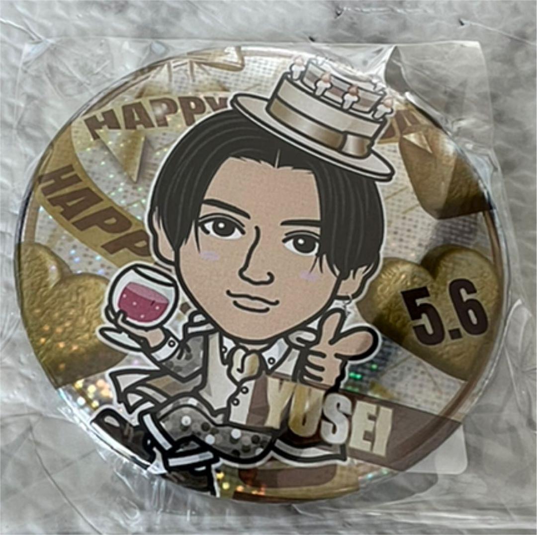 FANTASTICS 八木勇征 75mm 缶バッジ BD