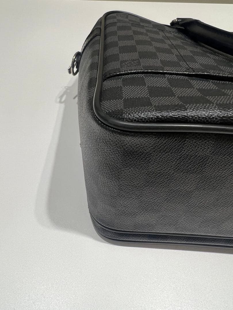 ルイヴィトンlouis vuitton ダミエ イカール ビジネスバッグ
