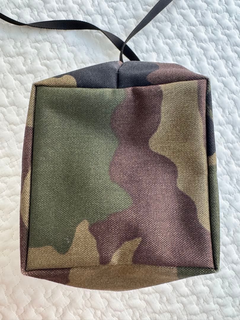 エルベシャプリエ　ポシェットxs 迷彩柄　ミニ