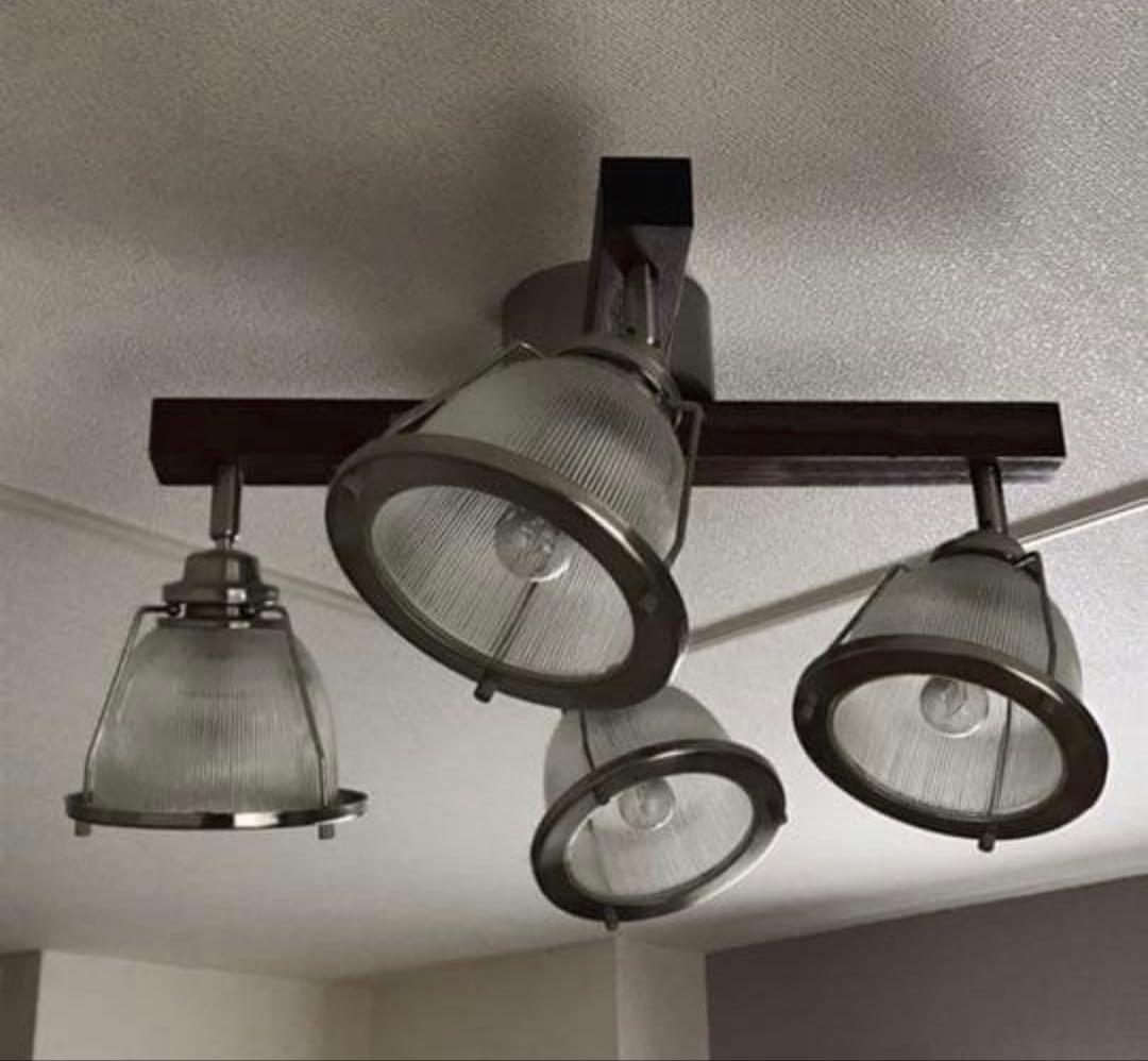 HERMOSA DINER CROSS ダイナークロス シーリングランプ ハモ