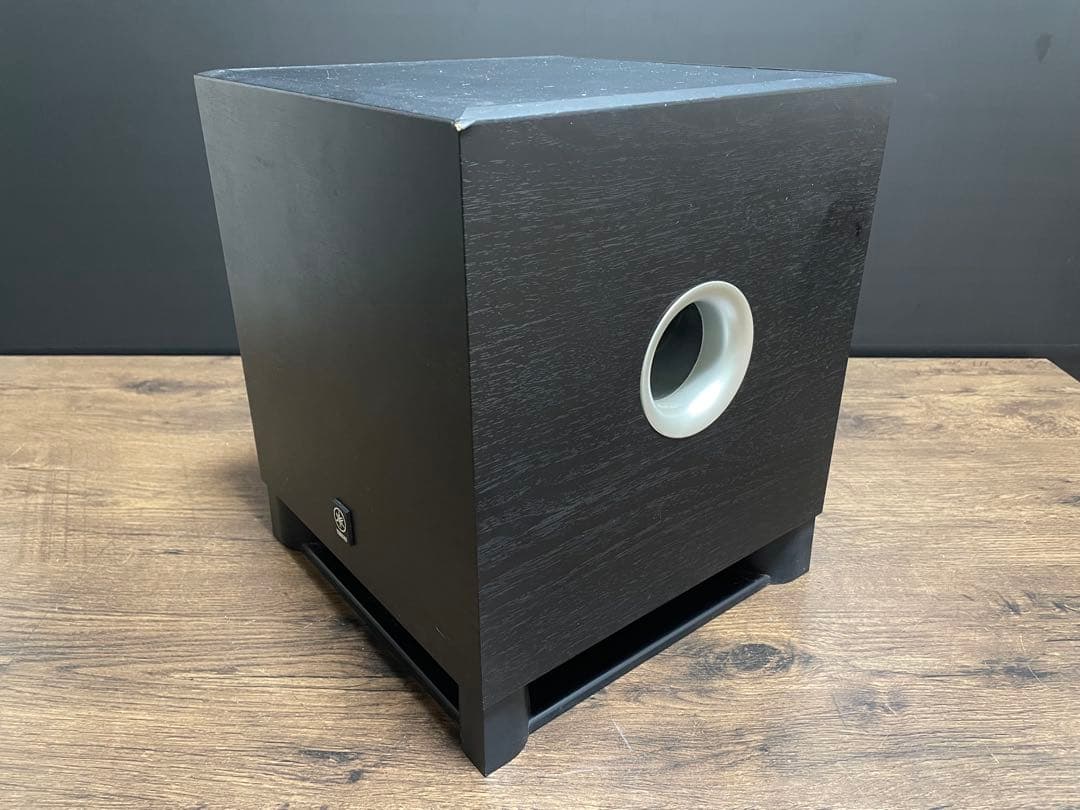 YAMAHA ヤマハ サブウーファー YST-SW010MC 動作確認済 美品 YAMAHA