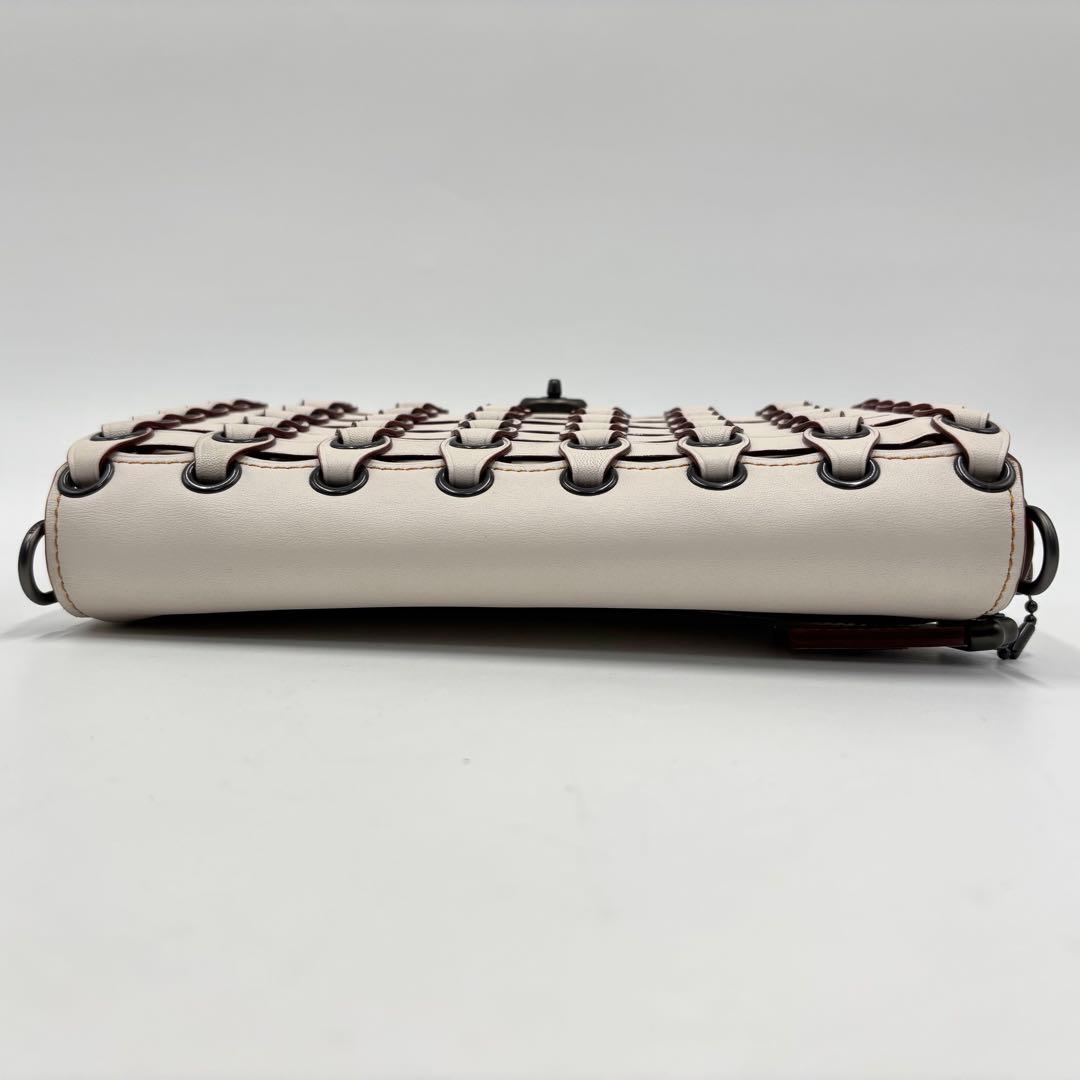 coach コーチ ショルダーバッグ 59126 ディンキーリング 希少