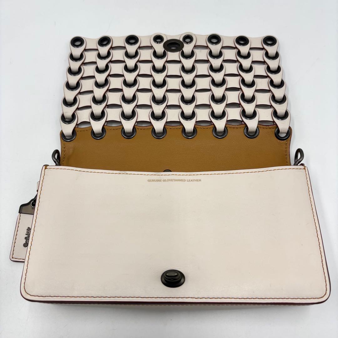 coach コーチ ショルダーバッグ 59126 ディンキーリング 希少