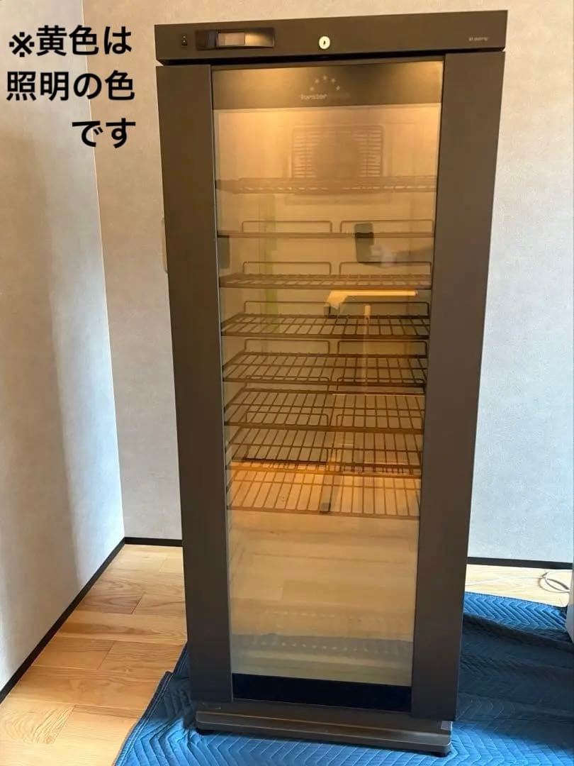 【長期熟成可】本格ワインセラー48〜60本 フォルスター コンプレッサー式