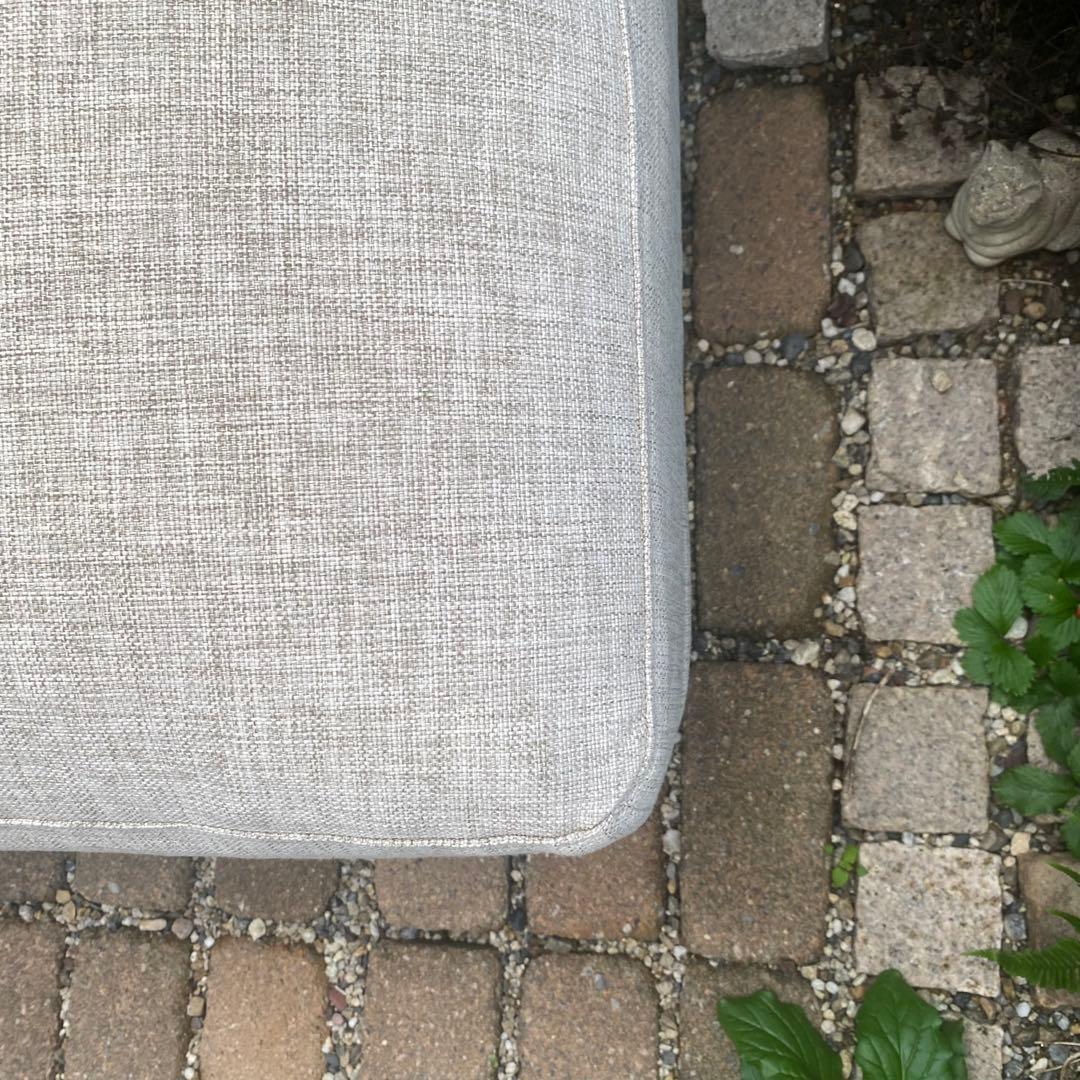 モモナチュラル　クラウド　オットマン　クラウドソファ1p セット　購入条件付き