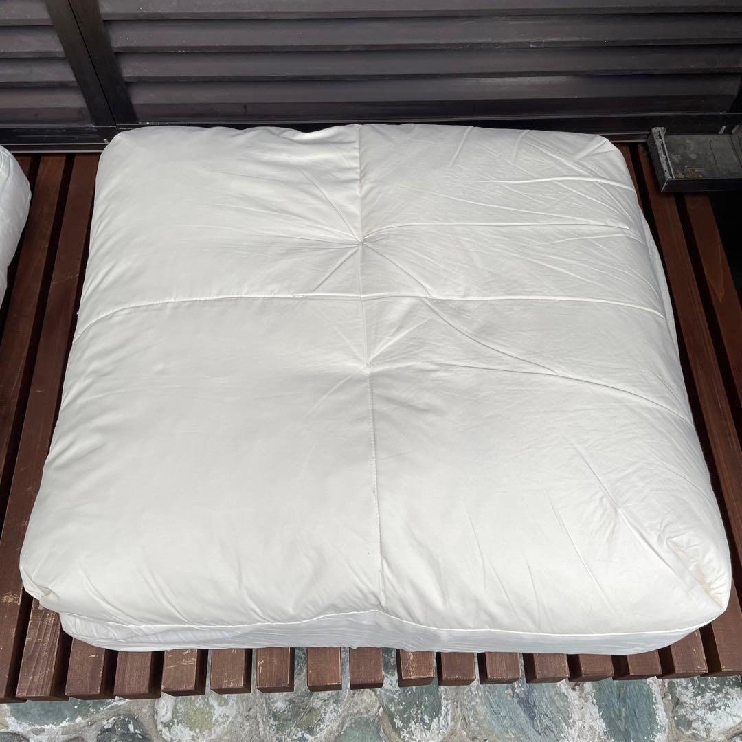 モモナチュラル　クラウド　オットマン　クラウドソファ1p セット　購入条件付き