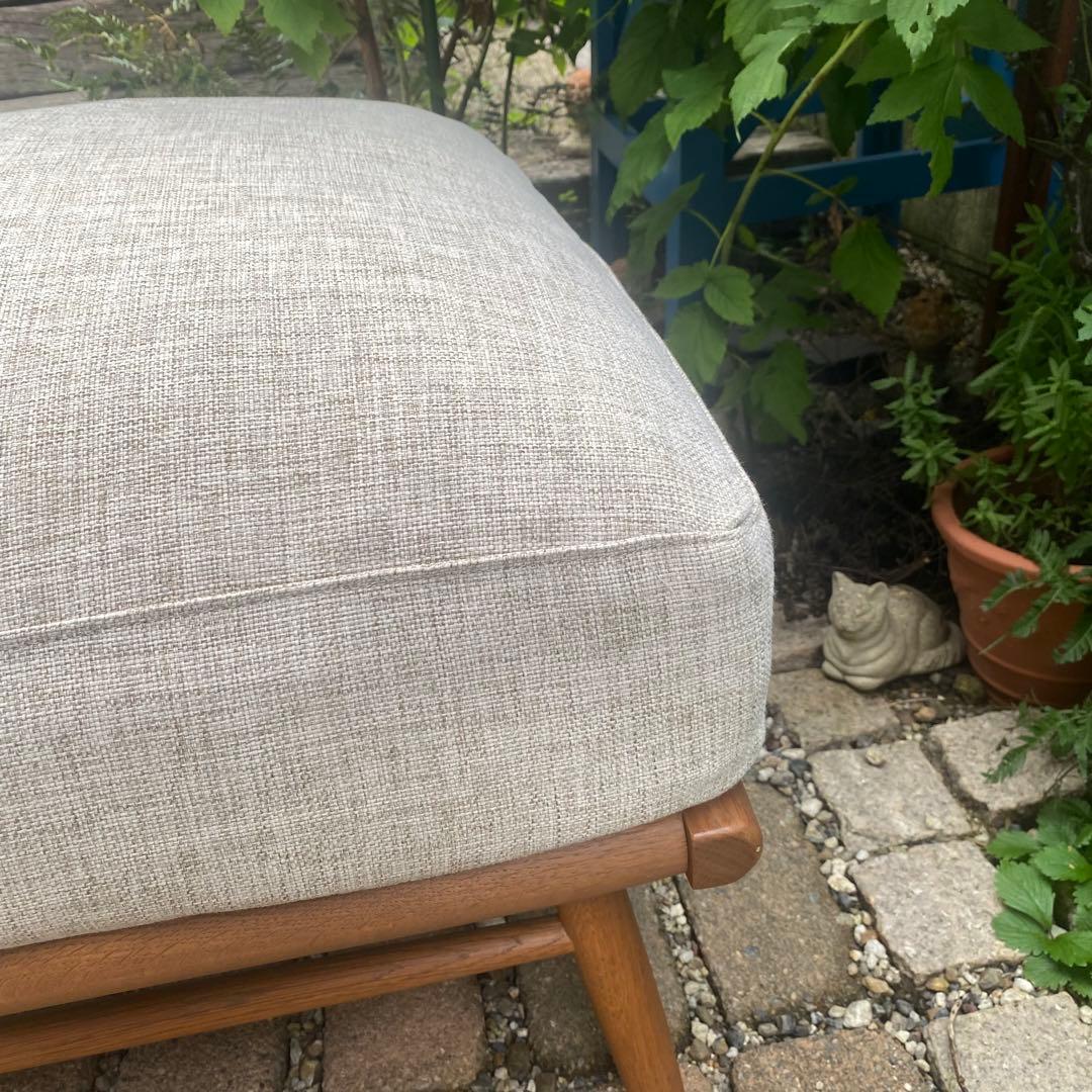 モモナチュラル　クラウド　オットマン　クラウドソファ1p セット　購入条件付き