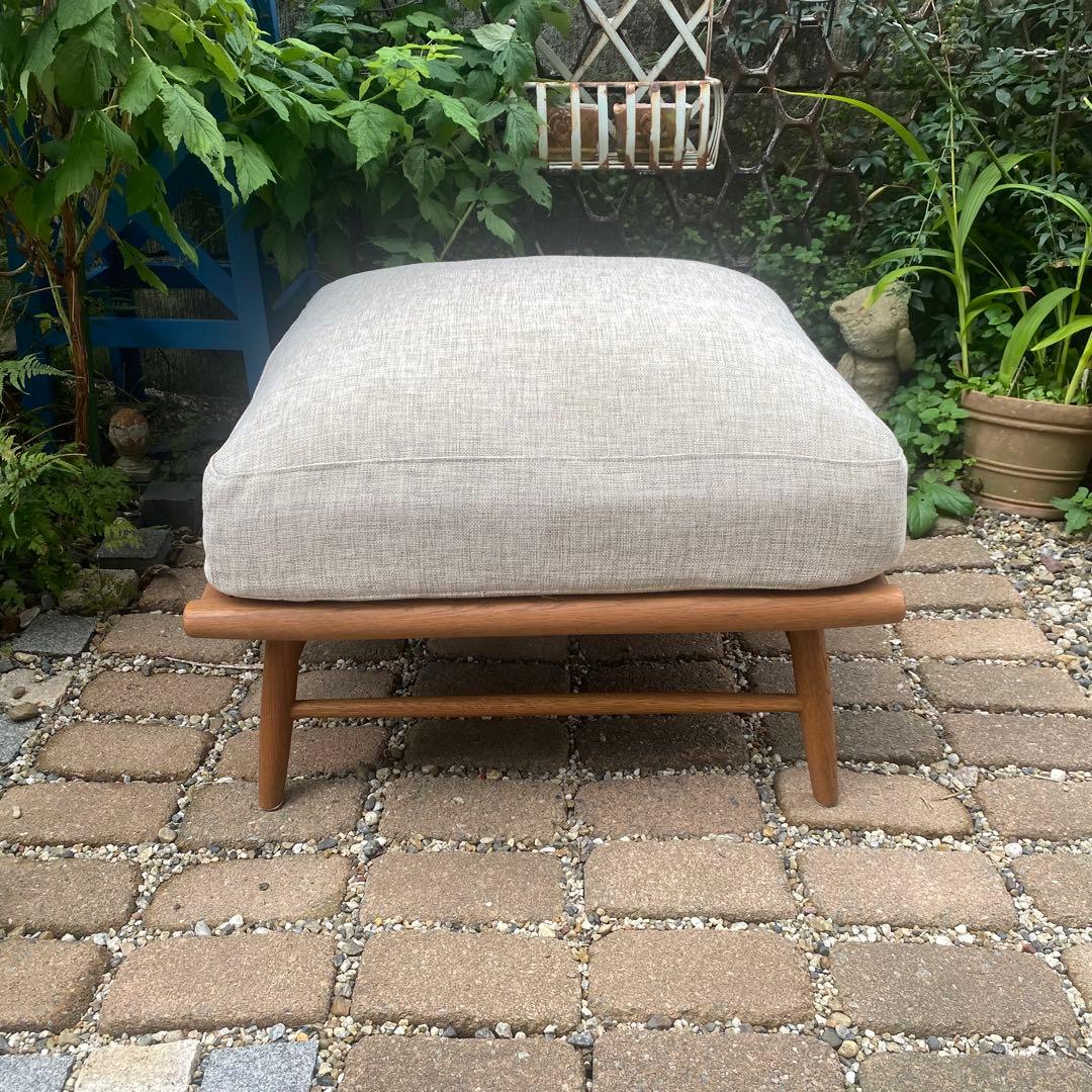 モモナチュラル　クラウド　オットマン　クラウドソファ1p セット　購入条件付き