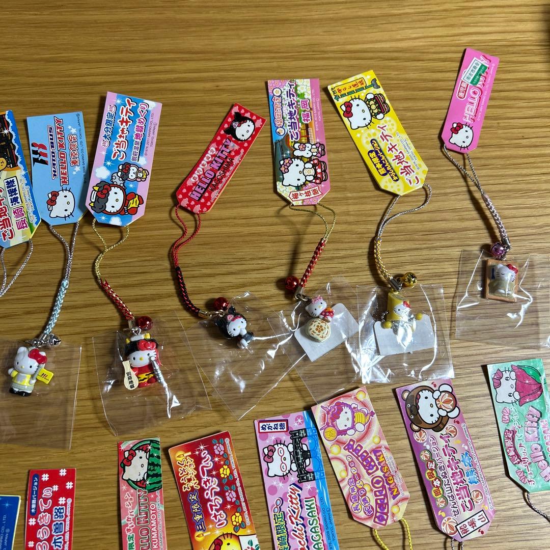 希少★キティちゃん ストラップ ボールペン　ミラー　ぬいぐるみ雑貨　まとめ売り