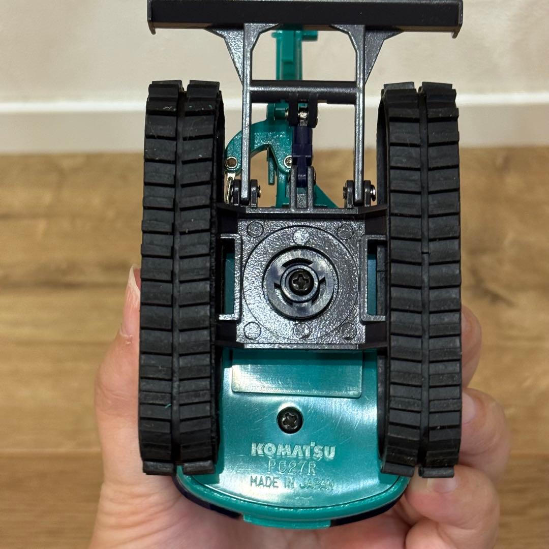KOMATSU PC27R avance shovel ショベルカー 重機