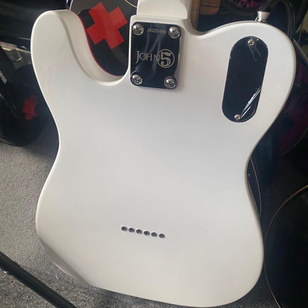 マリリンマンソン John5 シグネチャーテレキャスター コンポーネントギター
