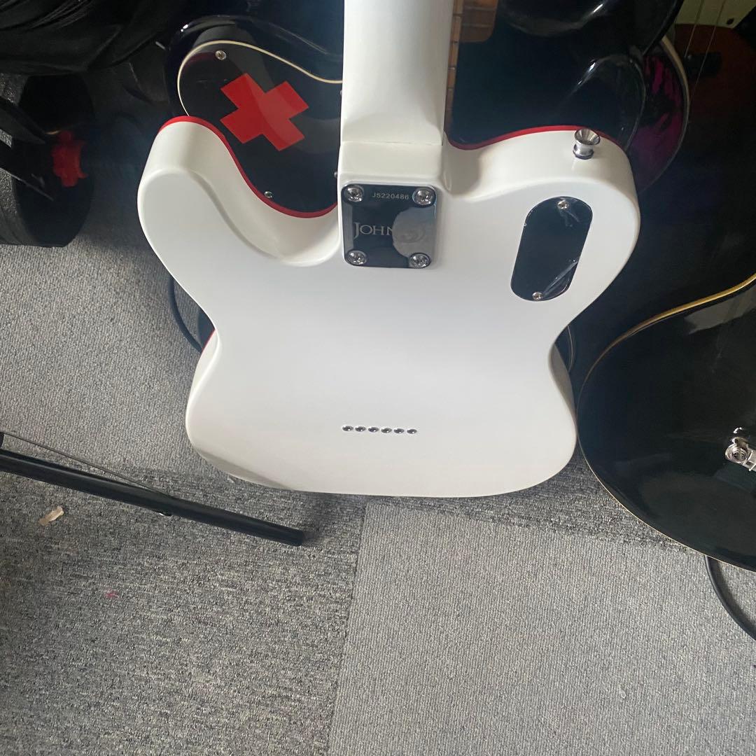 マリリンマンソン John5 シグネチャーテレキャスター コンポーネントギター