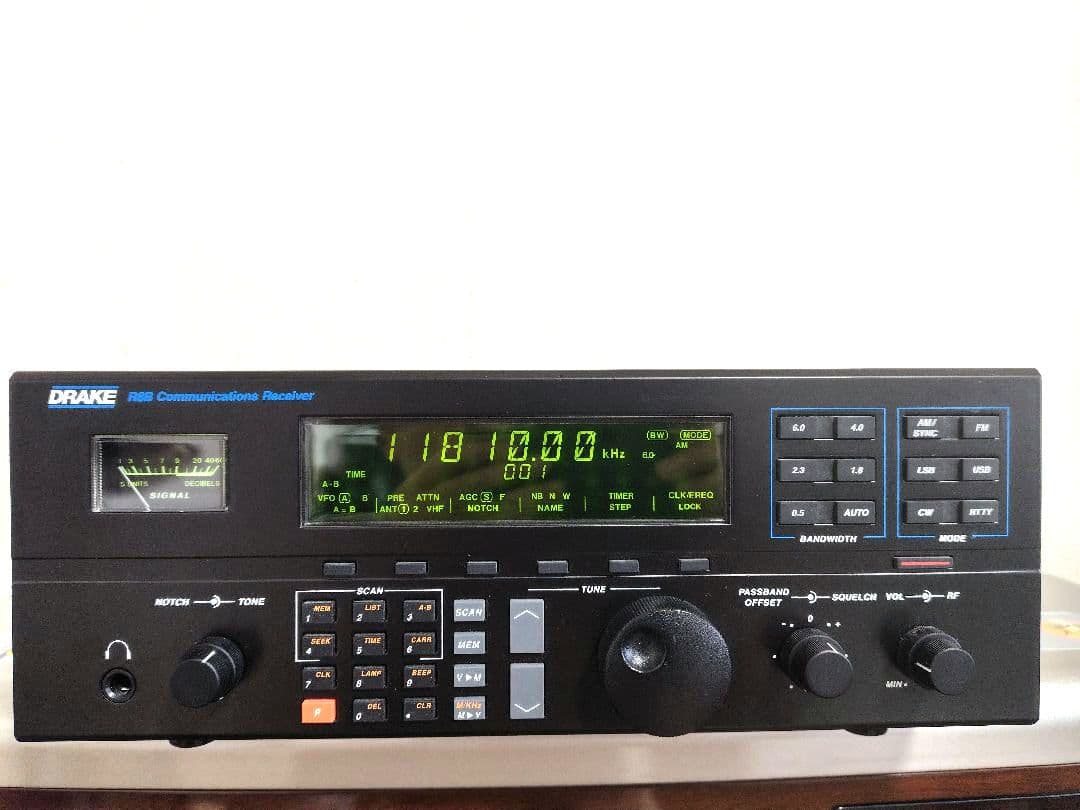 DRAKE　ドレーク　通信型受信機　R8B DRAKE ドレーク 通信型受信機 R8B