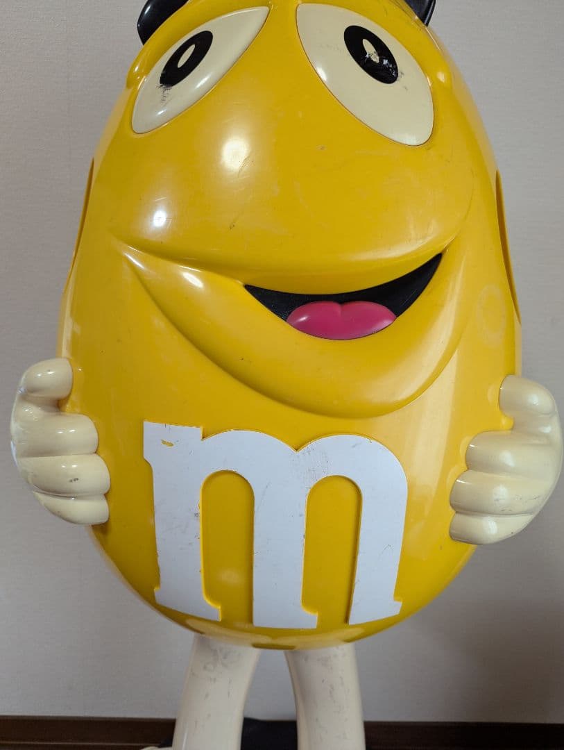 M&M's エムアンドエムズ　フィギュア　店頭用ディスプレイ　107cm