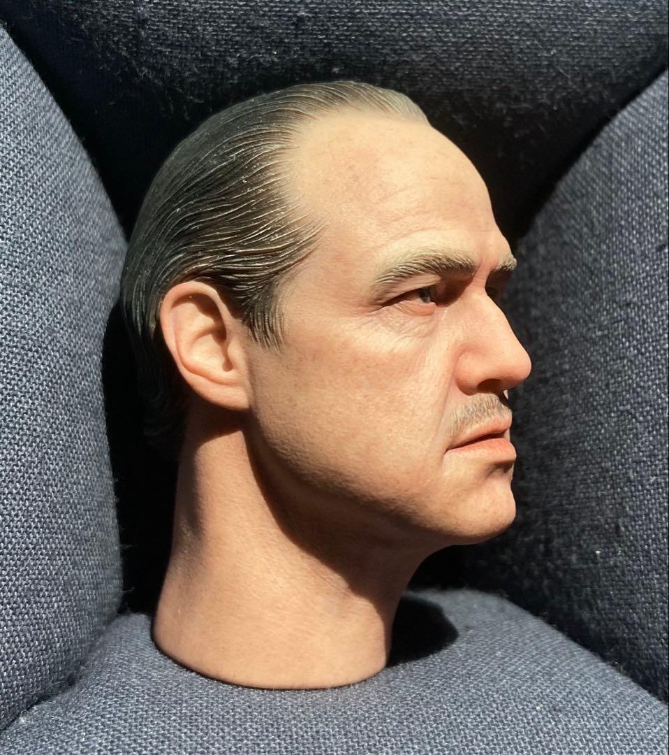 1/6 ヘッド マーロン・ブランドー