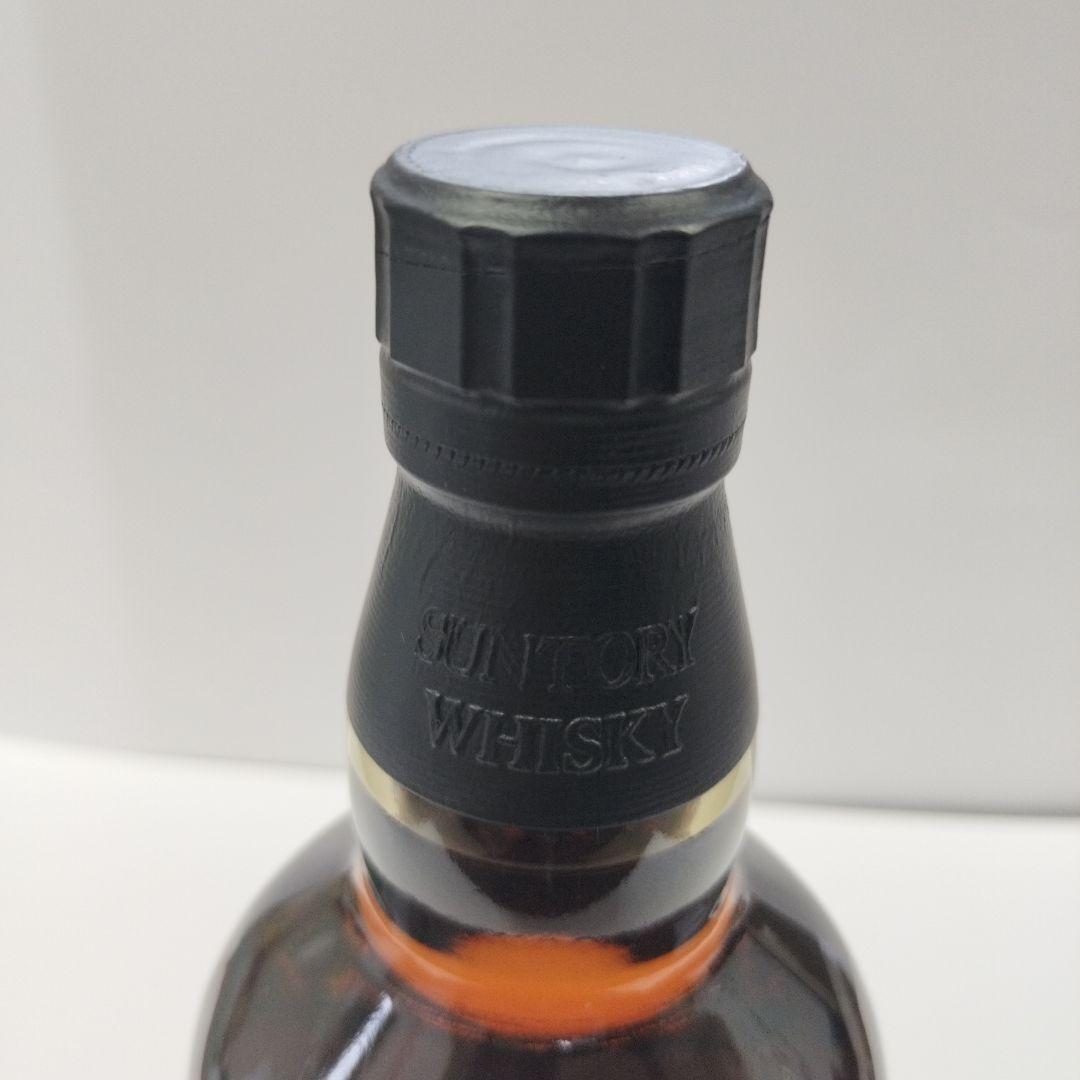 非売品】サントリーシングルモルトウイスキー山崎 縁ラベル 700ml