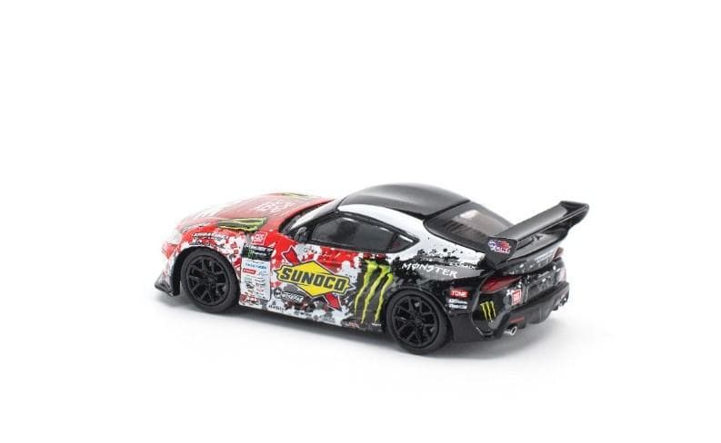 パンデム トヨタ GR スープラ 1/64 モンスターエナジー 齋藤大吾 セット