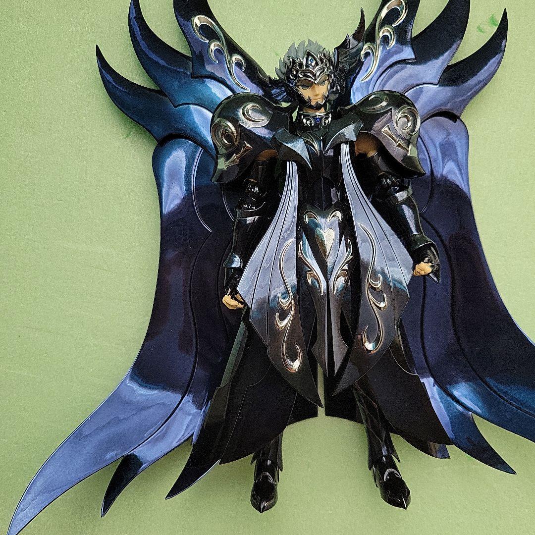 聖闘士聖衣神話EXタナトスとヒュプノス2体セット