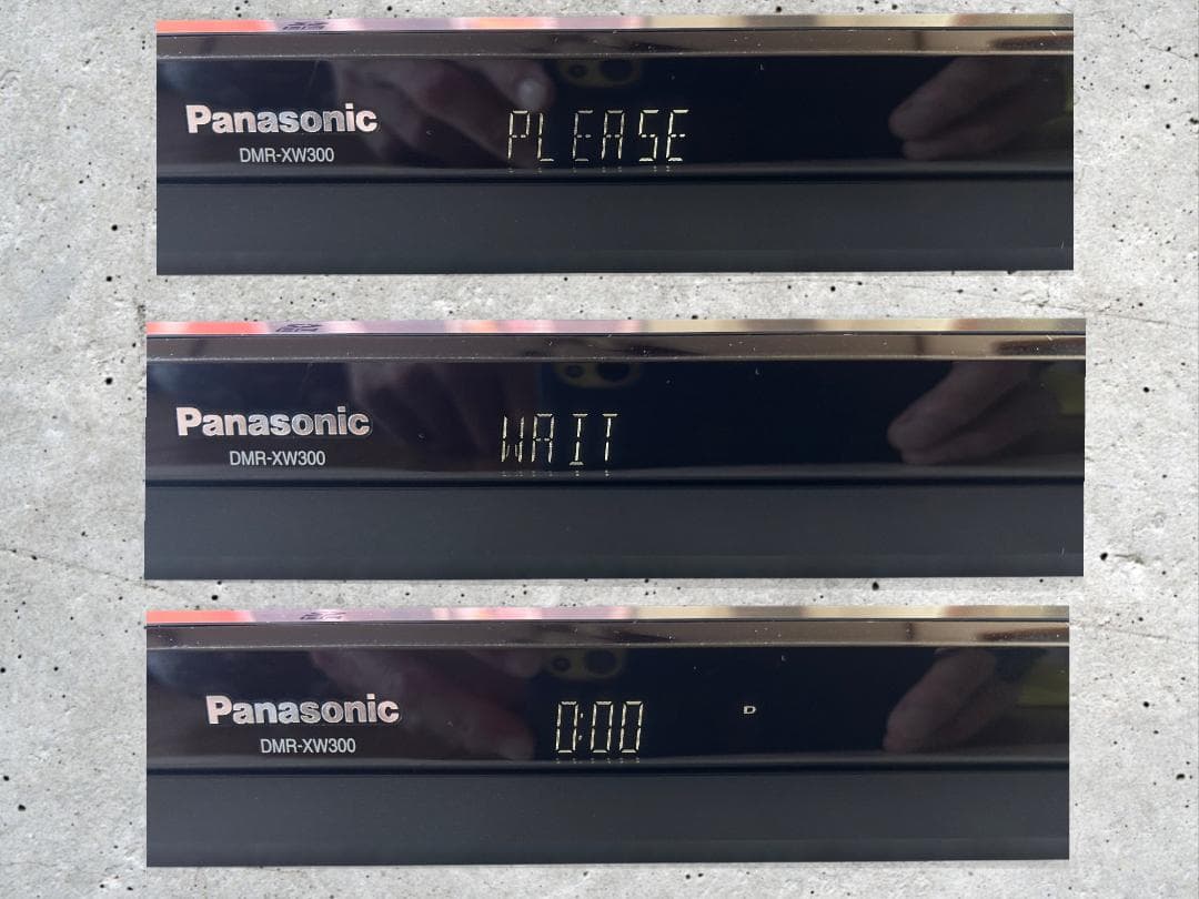 Panasonic HDD搭載ハイビジョンDVDレコーダー DMR-XM300