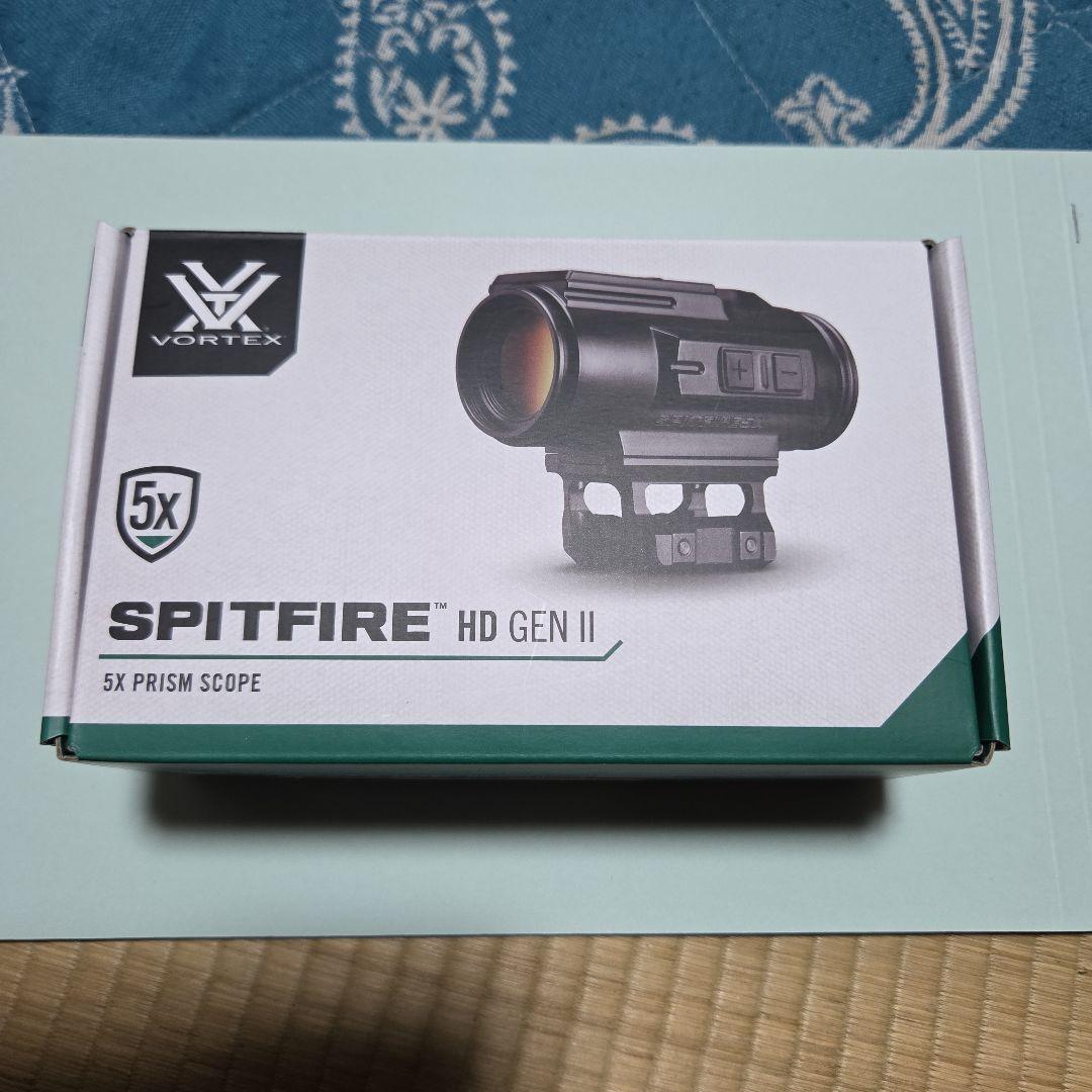 Vortex Spitfire HD Gen II 5X　スコープ