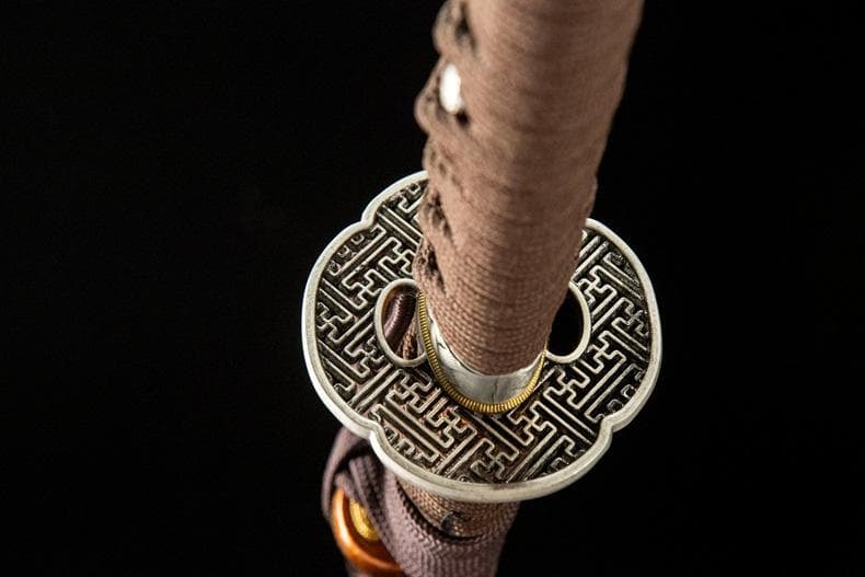 鏡面半太刀 日本刀 模造刀 居合刀 武士道 武蔵 鑑賞用 手鍛造打