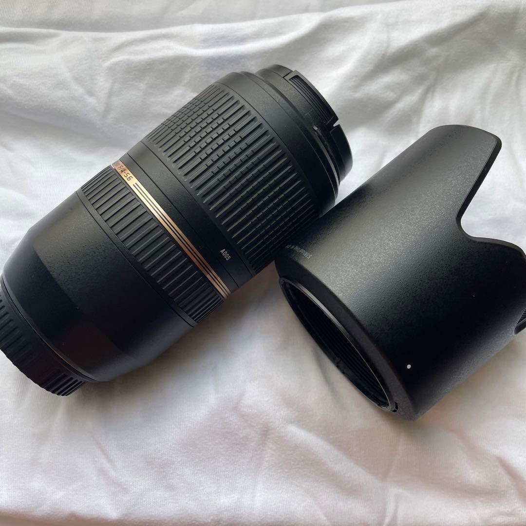 レンズ(ズーム) TAMRON SP 70-300mm F4-5.6 Di VC USD Amazon.co.jp: TAMRON 望遠ズームレンズ SP 70-300mm F4-5.6 Di VC USD