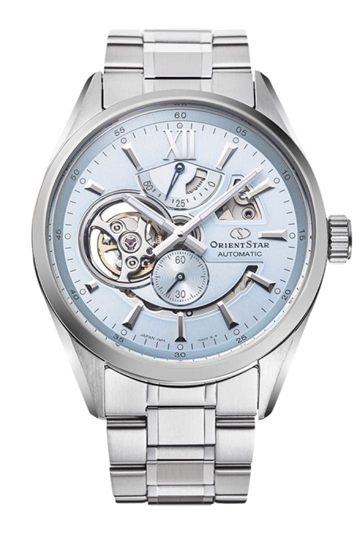 ORIENT STAR モダンスケルトン ムービングブルー （限定色）