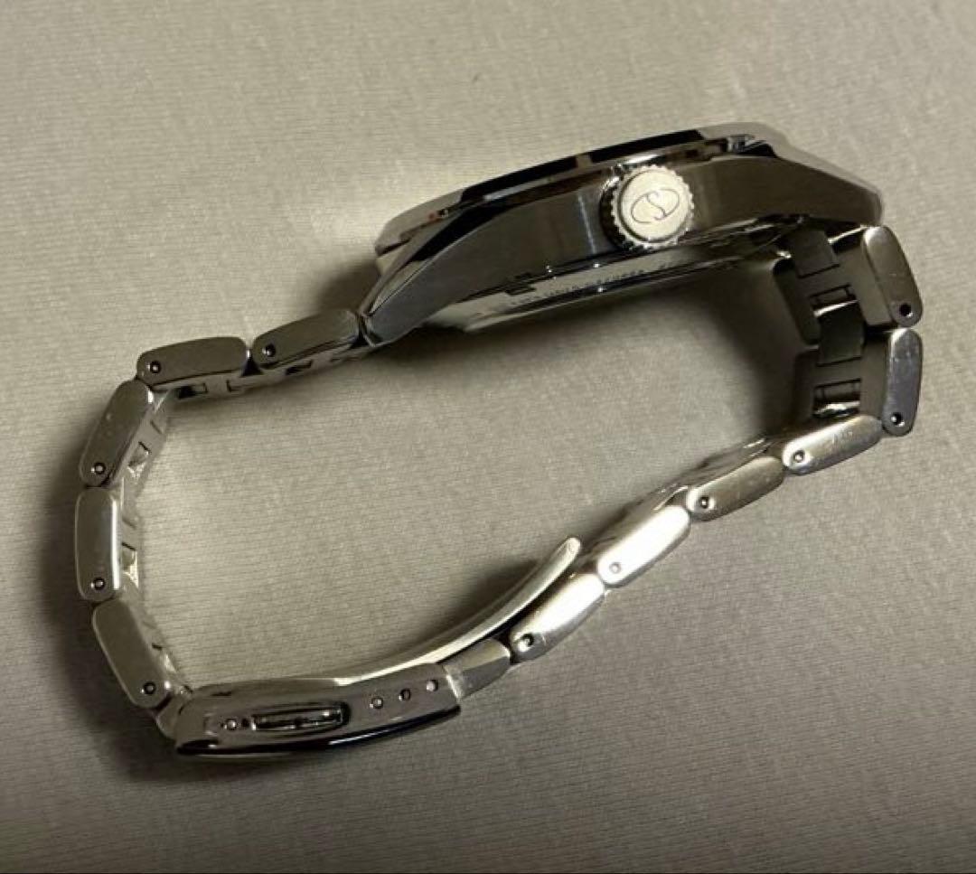 ORIENT STAR モダンスケルトン ムービングブルー （限定色）