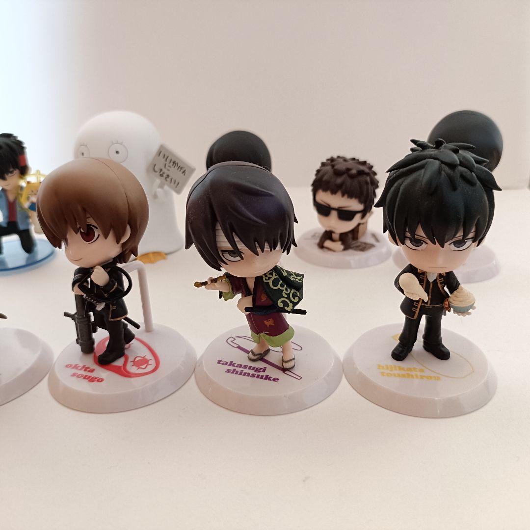 銀魂 一番くじ きゅんキャラわーるど 銀時 銀八 神楽 土方　沖田