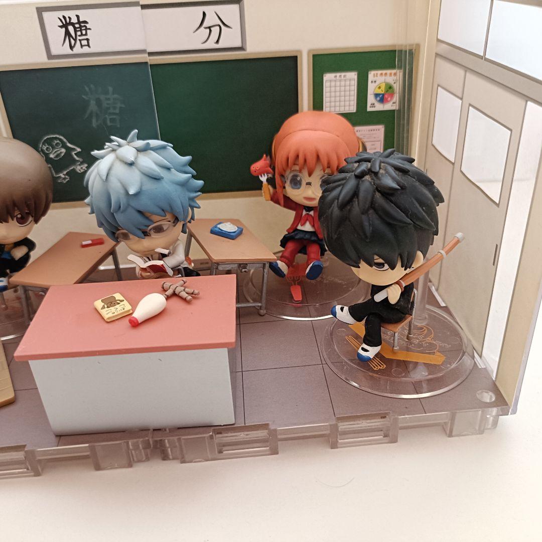 銀魂 一番くじ きゅんキャラわーるど 銀時 銀八 神楽 土方　沖田