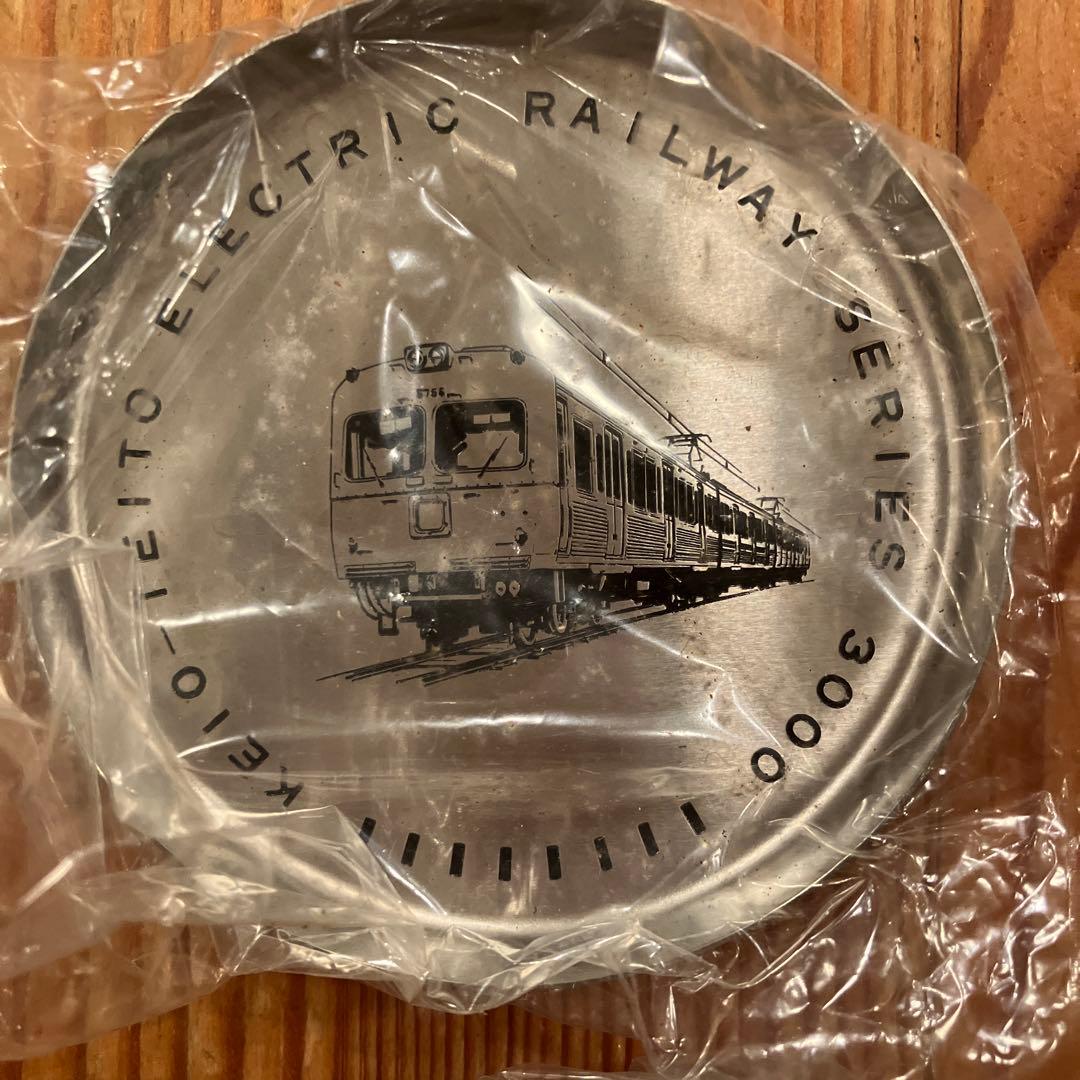 オールステンレスカー　鉄道デザインコースターセット 5枚