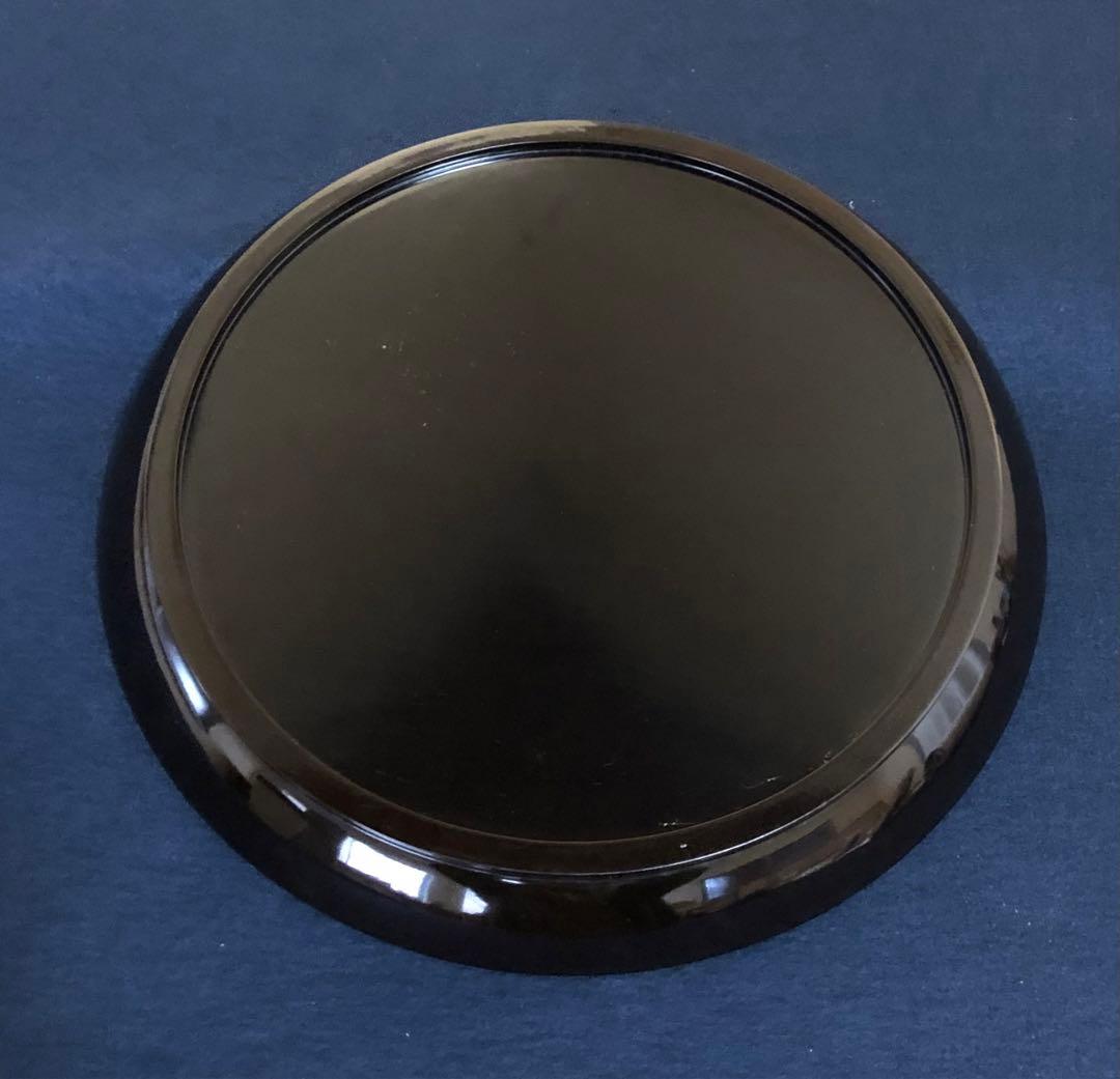 割引❗️《レ》茶道具 真塗 八卦盆 木製漆器 元箱　251125え6