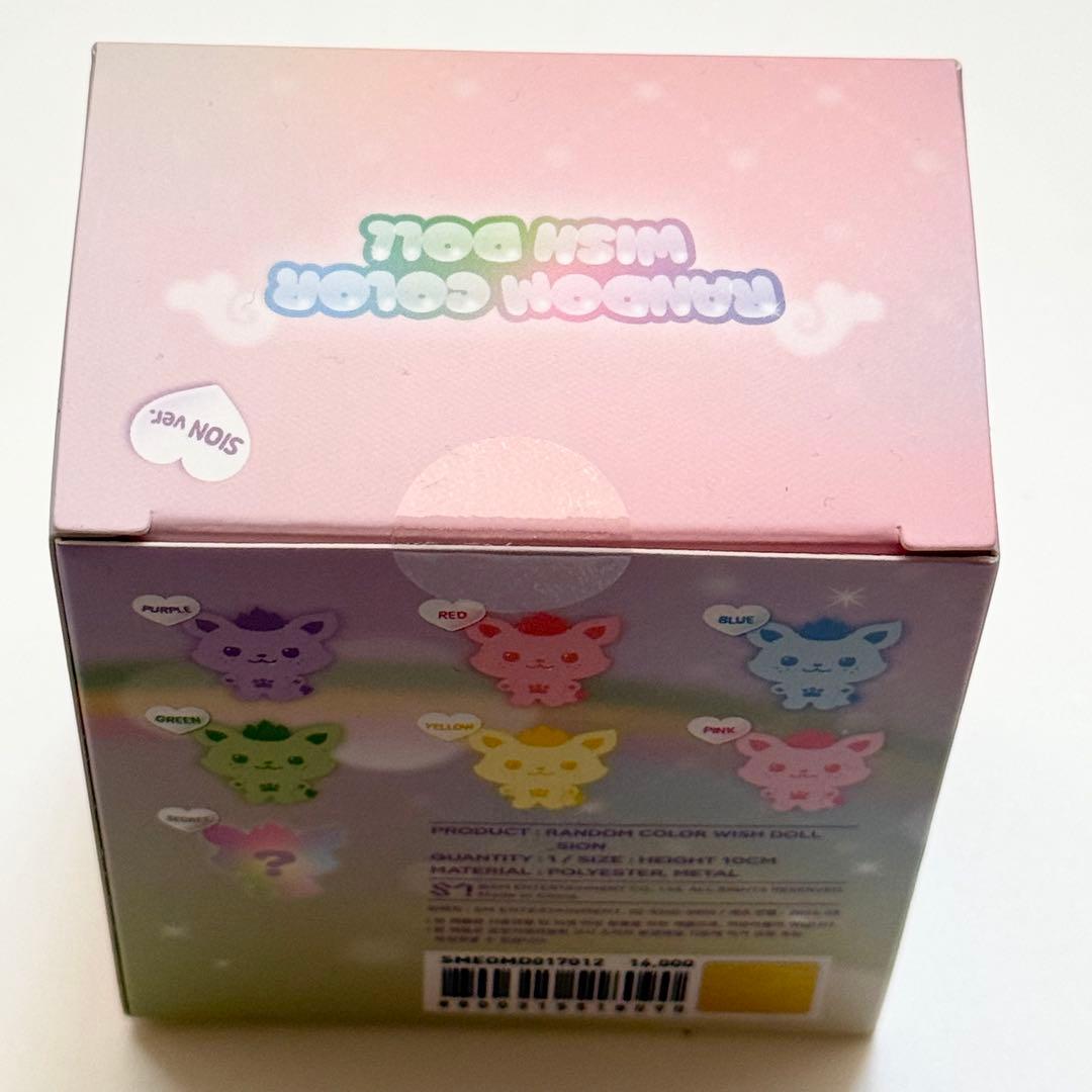 新品未開封】NCT WISH シオン COLOR WISH DOLL MD - メルカリ