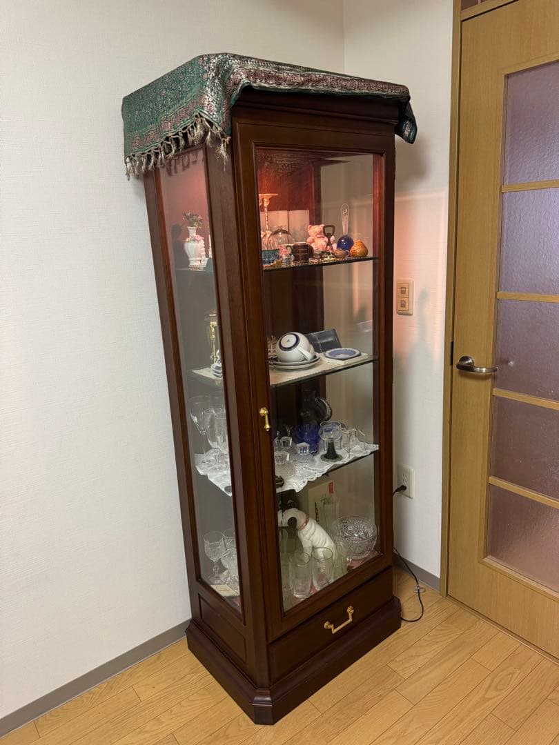 マルニ maruni 地中海シリーズ 木工地中海ロイヤル キュリオケース