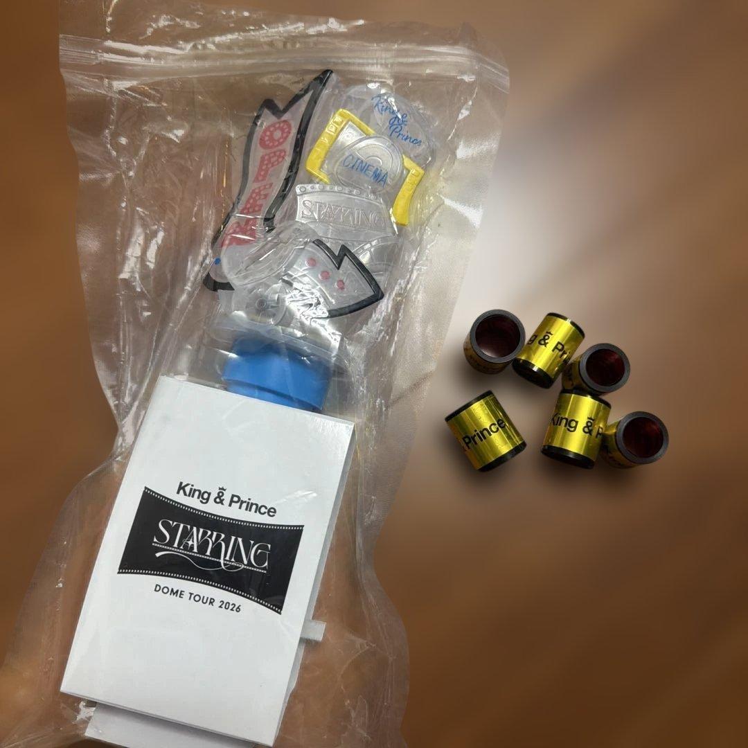 King & Prince ペンライト STARRING - メルカリ