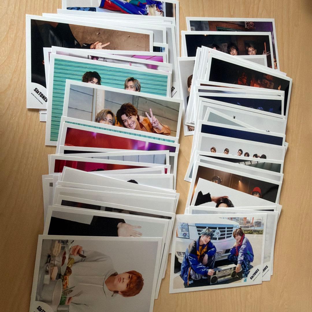 SixTONES 公式写真　まとめ売り　森本慎太郎多め　2019〜2022