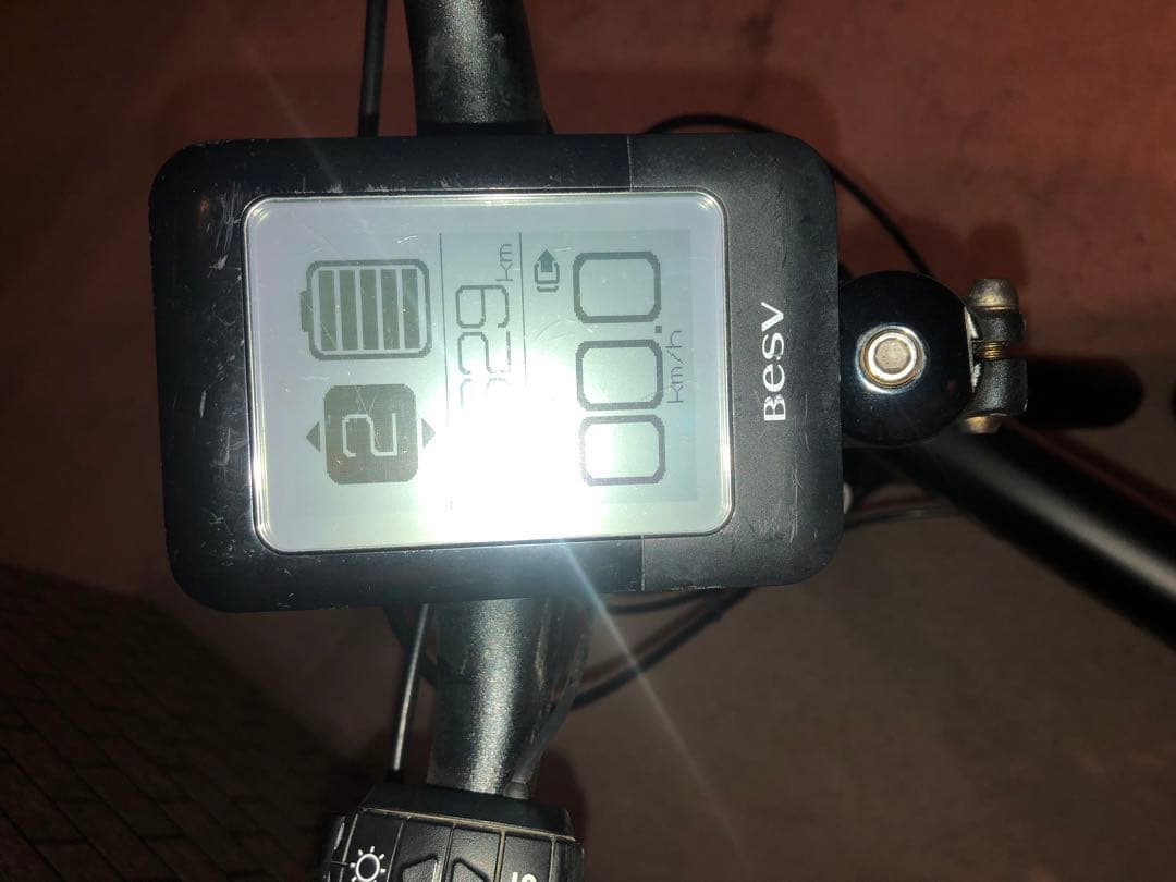 福岡市引き取りBESV PSA1 電動アシスト自転車 ブラック