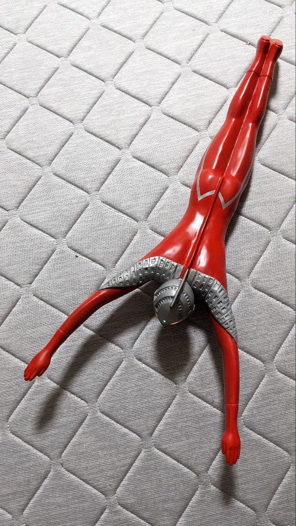 ウルトラセブン　飛び人形　55周年　ステルス田中雷工房