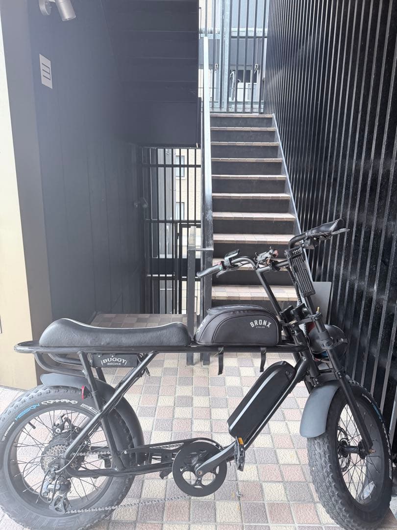 タナカ様専用】BRONX スポーツタイプ 電動アシスト自転車ブラック