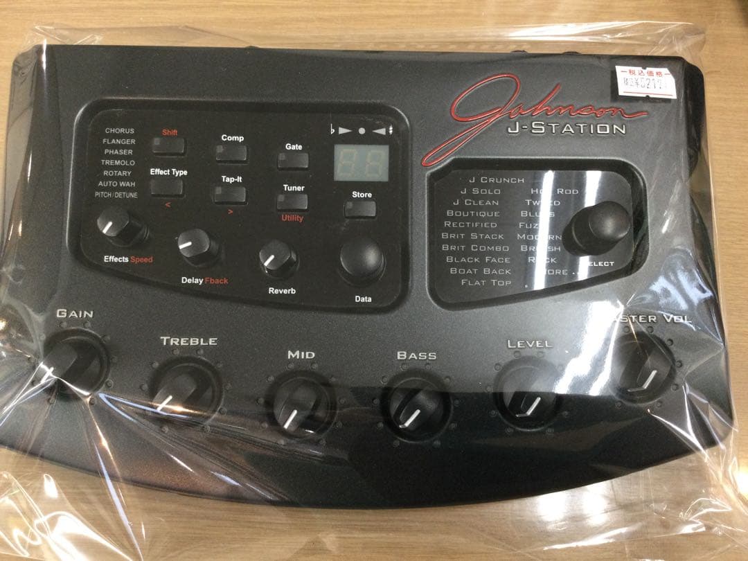 ★ Johnson ジョンソン　J-station エフェクター Johnson J Station
