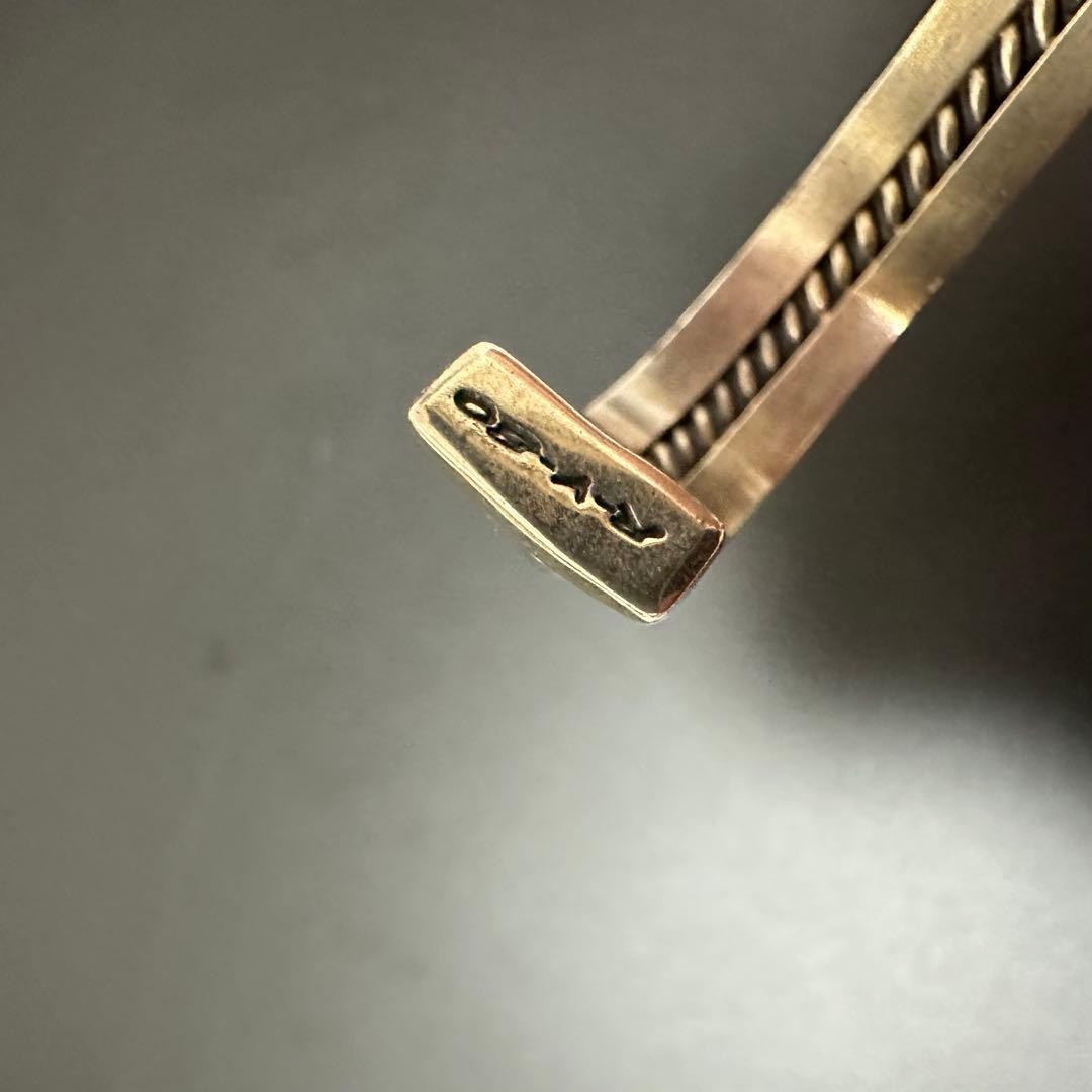 Navajo Steve arviso ケーブル ツイスト ワイヤー バングル