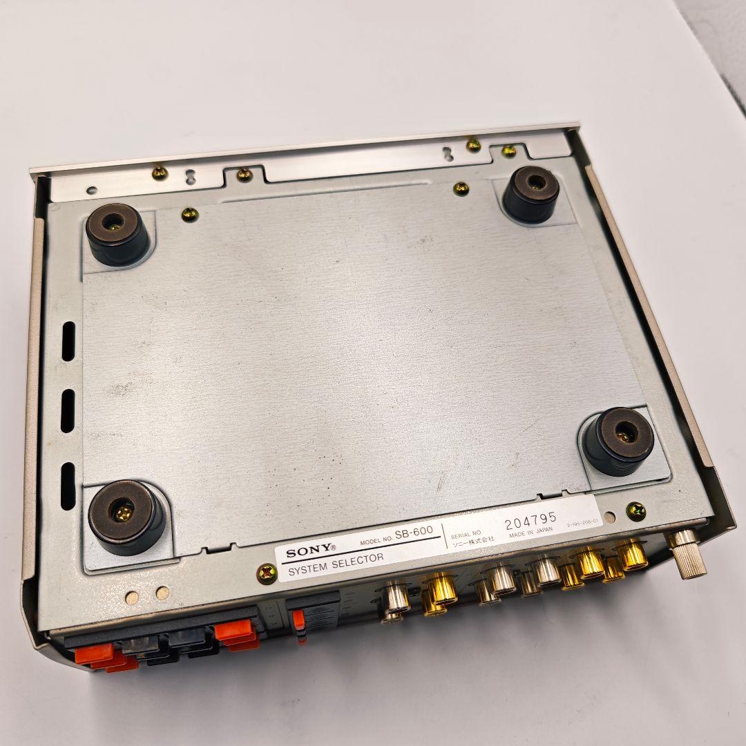 希少】 完全動作品 SONY システムセレクター SB-600